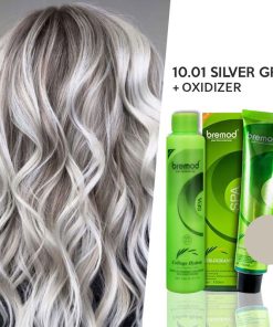 Bremod Performance 10.01 Silver Gray SPA Hair Color
