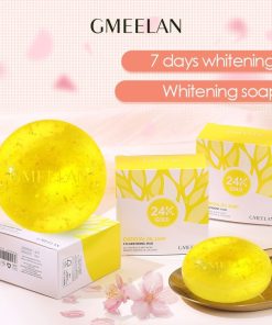 Gmeelan 24K Gold Essential Oil Soap X10 Brightening Plus 100g