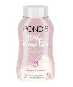 Pond’s 3D Hya Korean Glow Translucent Powder 50g Made in Thailand