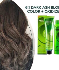 Bremod Performance 6.1 Dark Ash Blond SPA Hair Color