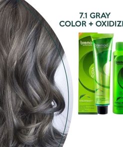 Bremod Performance 7.1 Gray SPA Hair Color