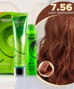 Bremod Performance 6.56 Light Mahogany SPA Hair Color