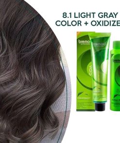 Bremod Performance 8.1 Light Gray SPA Hair Color