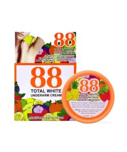 88 Total White Underarm Cream Made in Thailand