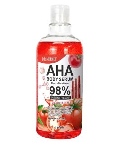 Dr. Meinaier 98% AHA Body Serum Plus L-Glutathlone Tomato Extract 500ml