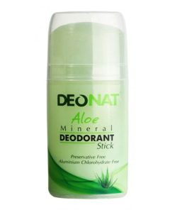 Deonat Aloe Mineral Deodorant Stick 100G Product of Thailand