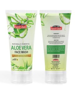 Saeed Ghani Naturally Powerful Aloe Vera Face Wash