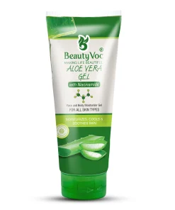 Aloe Vera Gel + Niacinamide 200gm