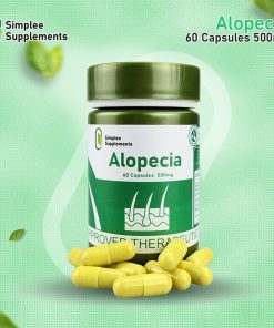 Simplee Supplement Alopecia 60 Capsules 500mg