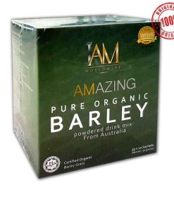 AMAZING Pure Organic Barley Powdered Drink Mix from Australia