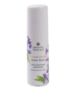 Oriental Princess Garden Amber Bloom Anti-Perspirant Deodorant Antibacterial with Silver Nano 70ml