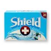 Shield Menthol Cool Anti-Bacterial + Moisturizing Bath Soap 120g