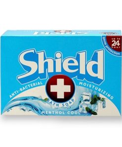Shield Menthol Cool Anti-Bacterial + Moisturizing Bath Soap 120g