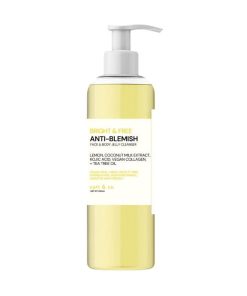 Catt & Co Bright and Free Anti-Blemish Face & Body Jelly Cleanser 200ml