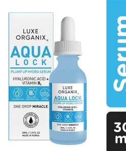 Luxe Organix Aqua Lock HyaGlow White Serum 30ml