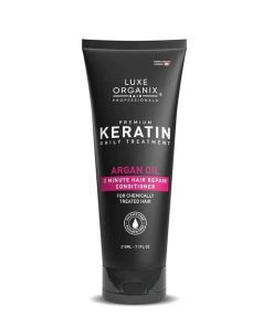Luxe Organix Hair Professionals Premium Keratin Treatment Argan Oil Deep Repair Daily Conditioner 250ml