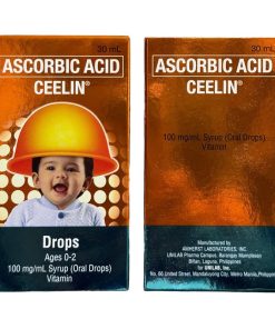 UNILAB Ceelin Ascorbic Acid Drops 30ml
