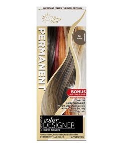 Merry Sun Permanent Hair Coloring Kit Ash Blonde By Merrysun Corporation