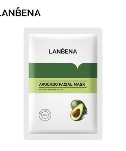 Lanbena Avocado Facial Mask Moisturize and Soften the Skin 25ml