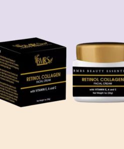 BMRS Beauty Essentials Retinol Collagen Cream with Vitamin E, A and C 30g