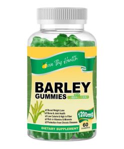 Barley Gummies with Super Greens 1200mg 60 Gummies