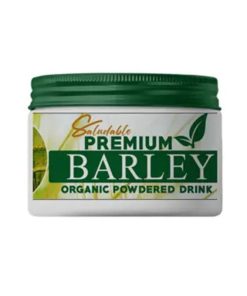 Saludable Premium Barley Organic Powdered Drink 100g