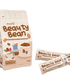 Dear Face Beauty Bean Premium Korean Mocha Coffee (10 sachets x 18g) Dietary Supplement