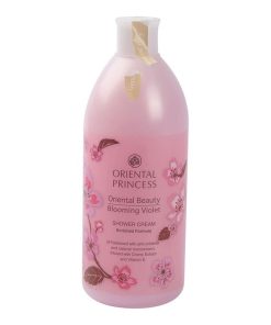 Oriental Princess Beauty Blooming Violet Shower Cream Enriched Formula 400ml