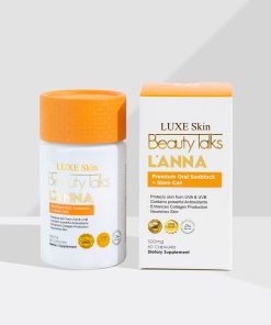 Luxe Skin Beauty Talks L’anna Premium Oral Sunblock + Stem Cell 500mg