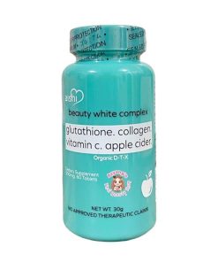 Aishi Beauty White Complex (Slimming & Whitening Apple Cider Supplement) 60 Tablets