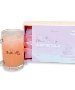 Beauty&U Premium Collagen Glutathione Beautifying Drink with Vitamin C and Zinc