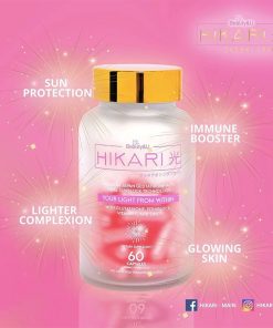 Beauty&U Hikari Ultra Premium Japan Glutathione With Oral Sunblock And Photoprotection Technology