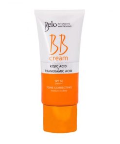 Belo Intensive Whitening BB Cream Kojic Acid + Tranexamic Acid Spf50 PA++++ Tone Correcting 50ml
