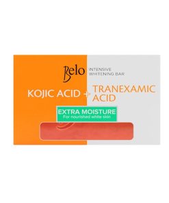 Belo Intensive Whitening Bar Kojic Acid + Tranexamic Acid Extra Moisture For Nourished White Skin 65g