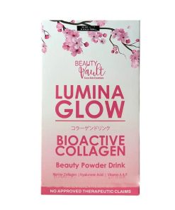 Beauty Vault Lumina Glow Bioactive Collagen Beauty Powder Drink