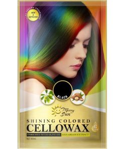 Merry Sun Cellowax Shining Colored Black By Merrysun Corporation