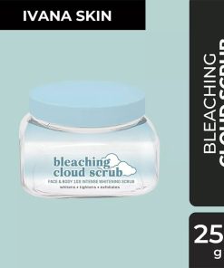 Ivana Skin Bleaching Cloud Scrub Face & Body 10x Intense Whitening Scrub
