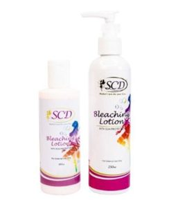SCD Bleaching Lotion with Sun Protection
