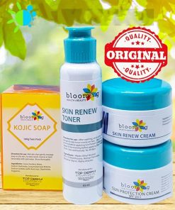 Kudos Blooming Health + Beauty Kojic Soap Set Product of Philippine