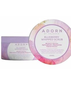 Adorn by CalmSkin Blueberry Whipped Scrub, 250ml