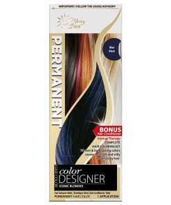 Merry Sun Permanent Hair Coloring Kit Blue Black By Merrysun Corporation