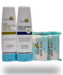 Kudos Blooming Health + Beauty Body Renew Premium Kit Product of Philippine