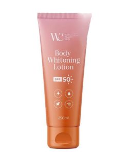 W&C Natural Flawless Skin Body Whitening Lotion SPF50 250ml