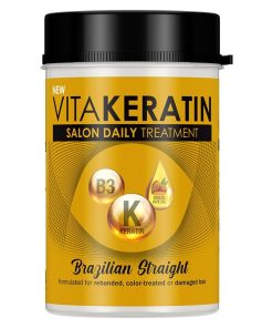 VitaKeratin Salon Daily Treatment Brazilian Straight 650ml