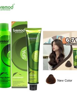Bremod Performance 6.71 Brown Ash Hair Color with Oxidizer