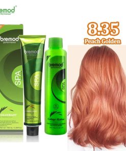 Bremod Performance 8.35 Peach Golden Hair Color with Oxidizer