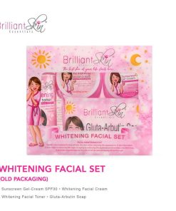 Brilliant Skin Essentials Whitening Facial Set