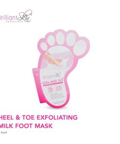 Brilliant Skin Essentials Heel & Toe Exfoliating Milk Foot Mask (Per Sachet)