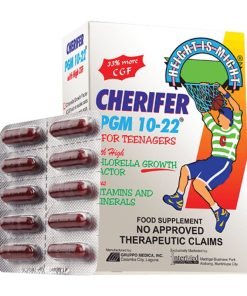 Cherifer PGM 10-22 for Teenagers with High Chlorella Growth Factor