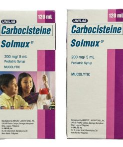 UNILAB Carbocisteine Solmux Pediatric Syrup 120ml